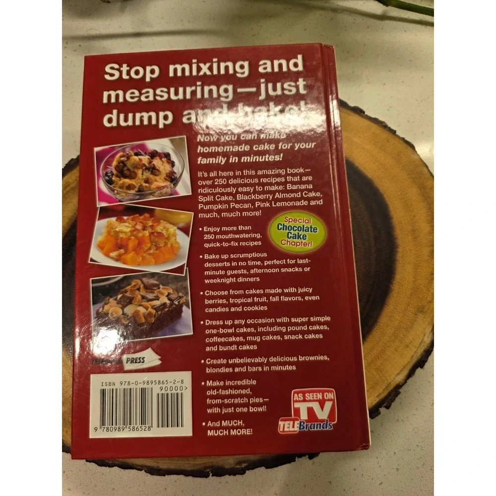 Cathy Mitchell Presents, Quick and Easy Dump Cakes! : Just Dump and Bake! (2013,